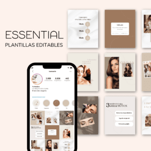 ESSENTIAL PLANTILLAS EDITABLES