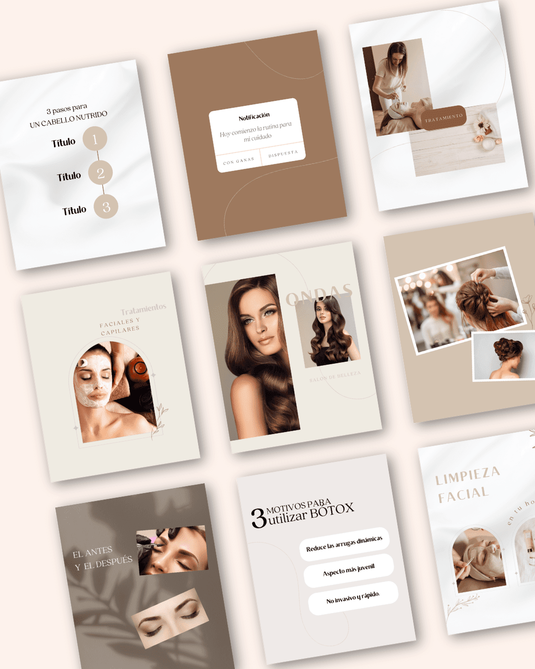 ESSENTIAL PLANTILLAS EDITABLES - Imagen 2