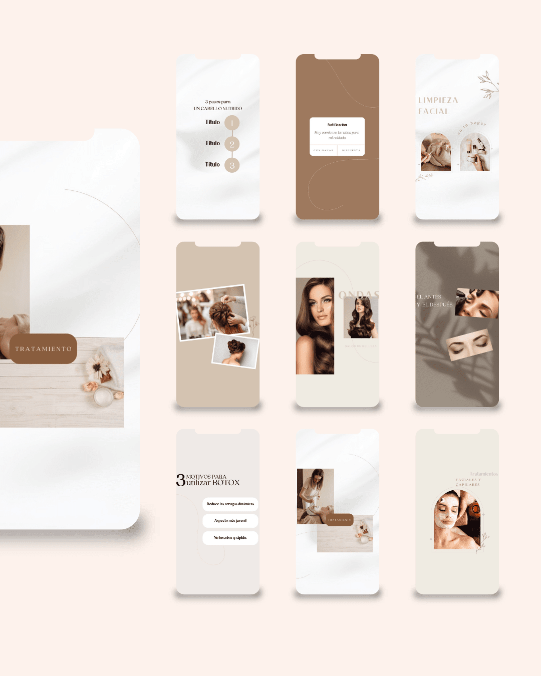 ESSENTIAL PLANTILLAS EDITABLES - Imagen 4