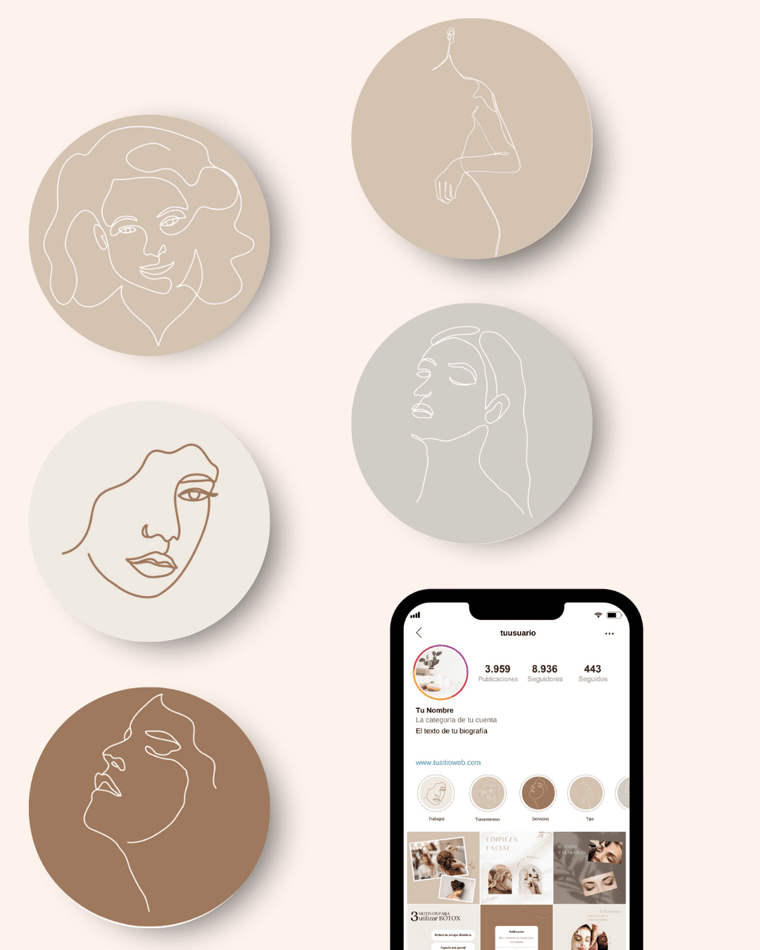 ESSENTIAL PLANTILLAS EDITABLES - Imagen 5