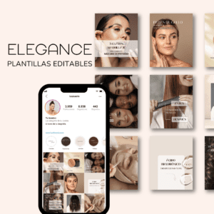 ELEGANCE PLANTILLAS EDITABLES